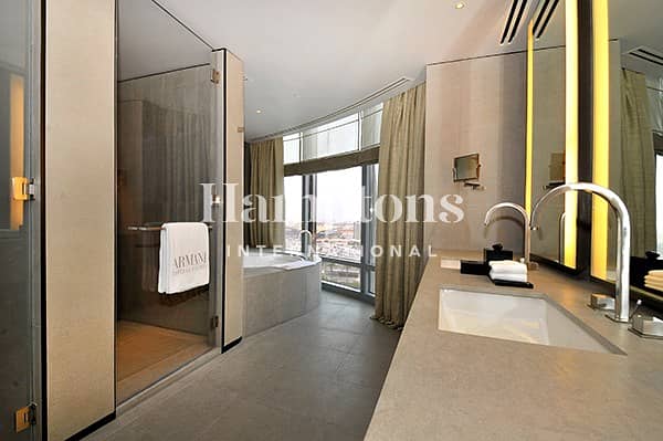 Inside Burj Khalifa | Luxurious | Great Condition