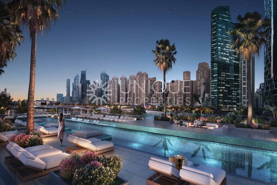 Above 40th floor | Full Sea and JBR Skyline view - Image 6