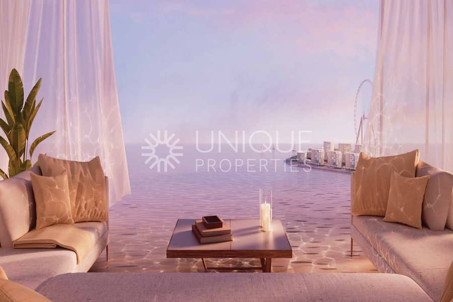 Above 40th floor | Full Sea and JBR Skyline view - Image 7