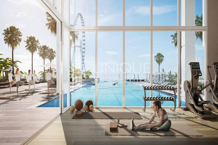 Above 40th floor | Full Sea and JBR Skyline view - Image 9