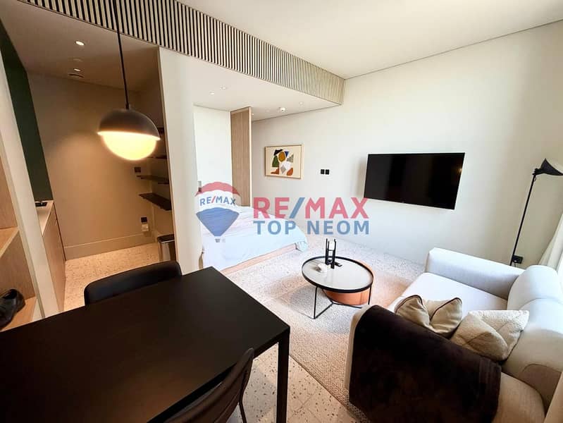 PREMIUM STUDIO || FULLY FURNISHED || HIGH FLOOR