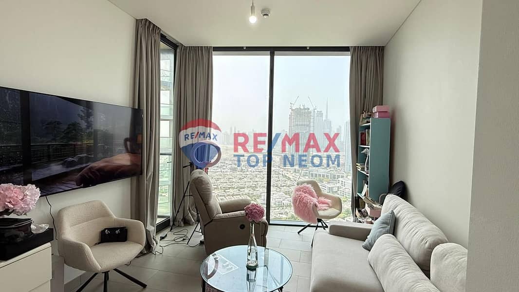 ONE BED PLUS STUDY ROOM | HIGH FLOOR | MULTIPLE CHEQUES