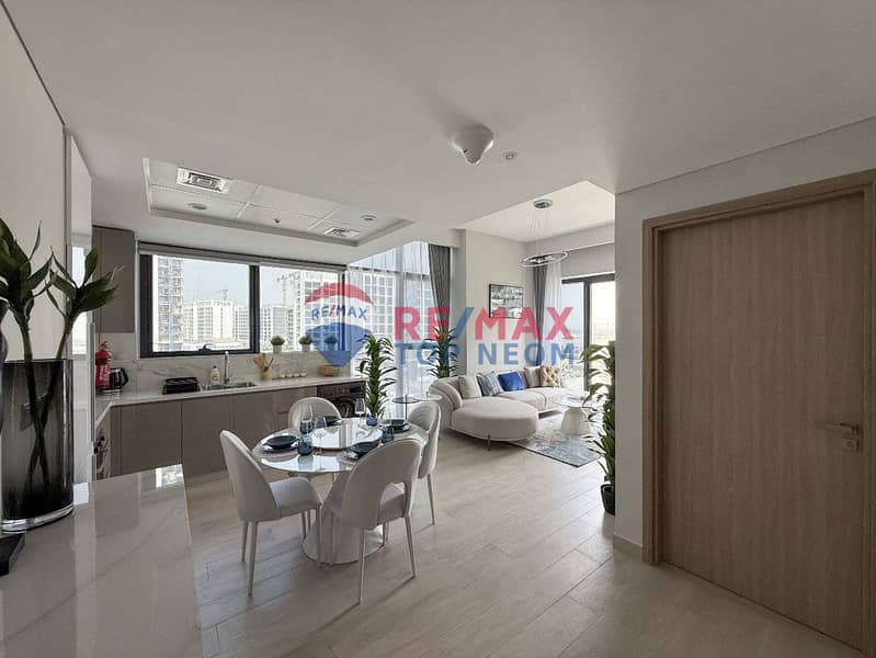 CORNER UNIT | OVERLOOKING ROAD & COMMUNITY | LUXURY FURNISHED