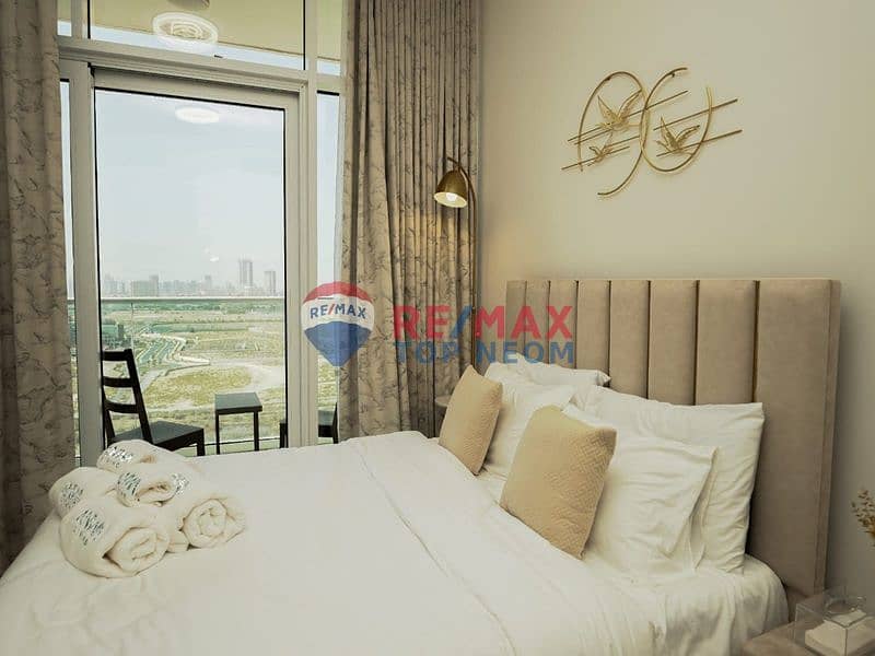 FULLY FURNISHED | HIGH FLOOR | VACANT