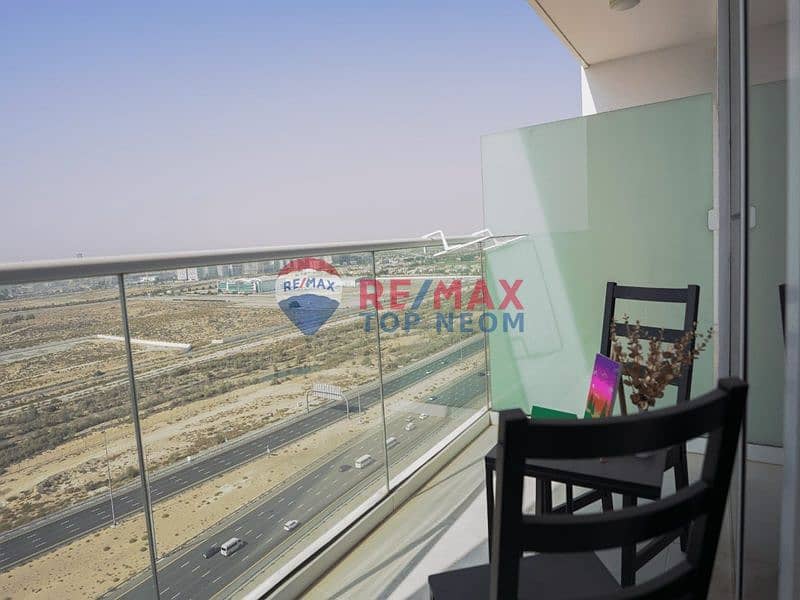 FULLY FURNISHED | HIGH FLOOR | VACANT