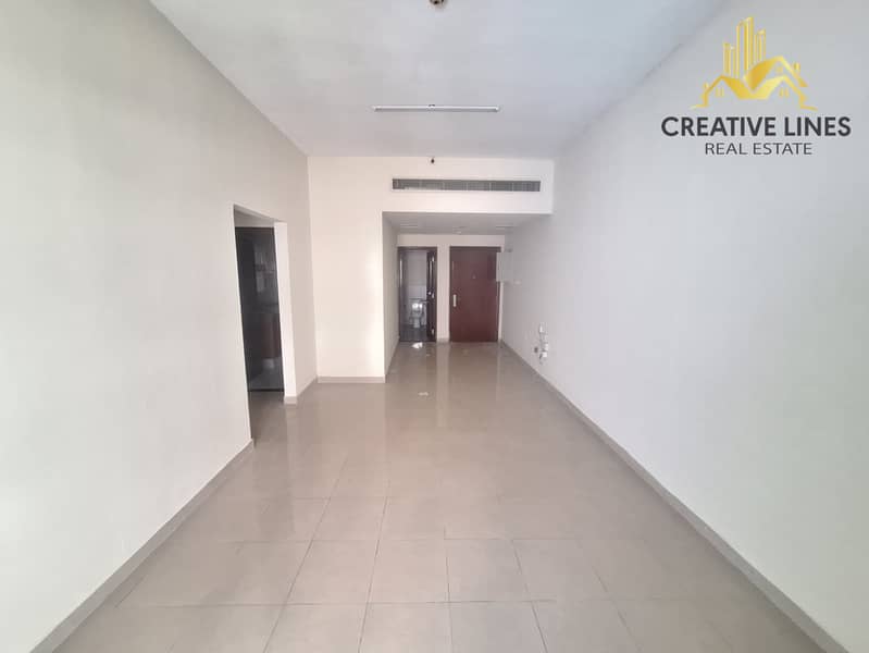 Lowest price affordable price 1bhk with 2 baths plus balcony front of Rta bus stop