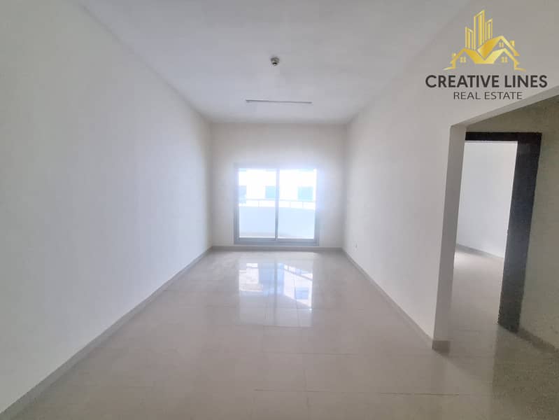 Lowest price affordable price 1bhk with 2 baths plus balcony front of Rta bus stop