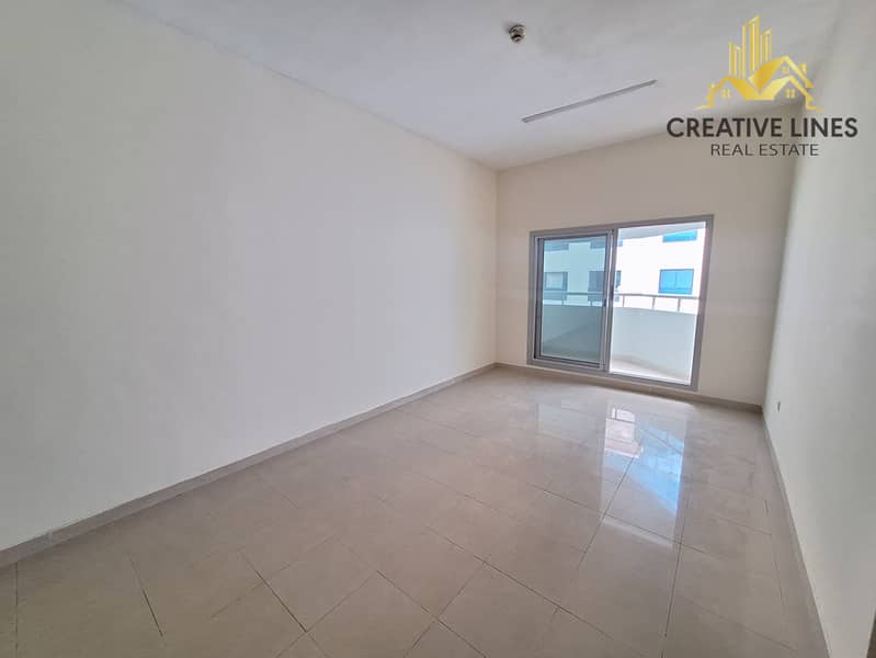 Lowest price affordable price 1bhk with 2 baths plus balcony front of Rta bus stop