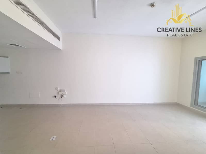 Lowest price affordable price 1bhk with 2 baths plus balcony front of Rta bus stop