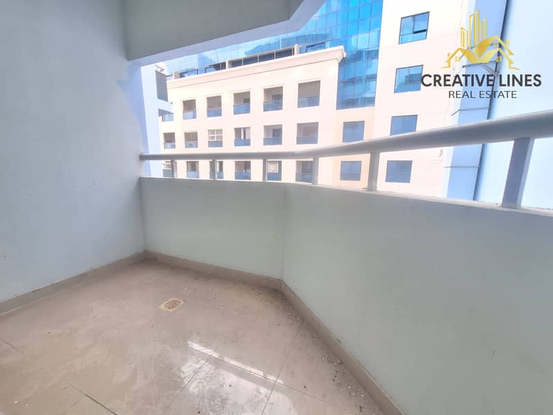 Lowest price affordable price 1bhk with 2 baths plus balcony front of Rta bus stop - Image 9