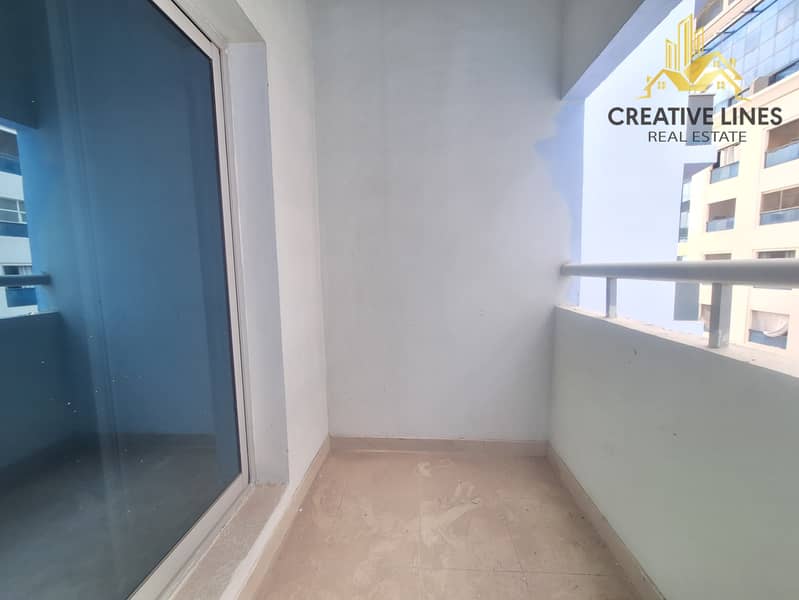 Lowest price affordable price 1bhk with 2 baths plus balcony front of Rta bus stop - Image 10