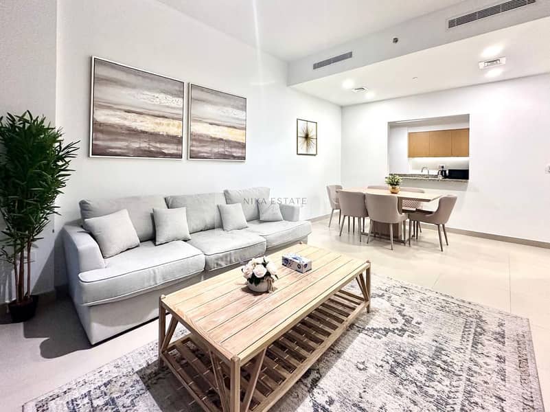 Downtown Panorama | Burj Khalifa View | Furnished