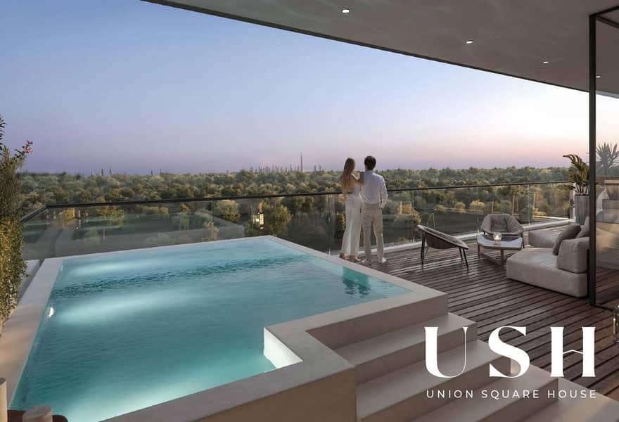 Ghaf Woods 2-Bedroom Apartment – Modern Resale in Cilia Tower