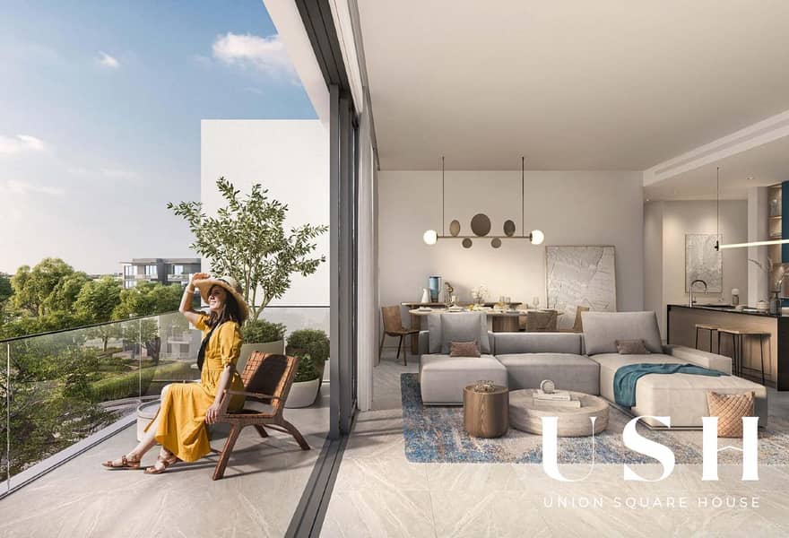 Ghaf Woods 2-Bedroom Apartment – Modern Resale in Cilia Tower