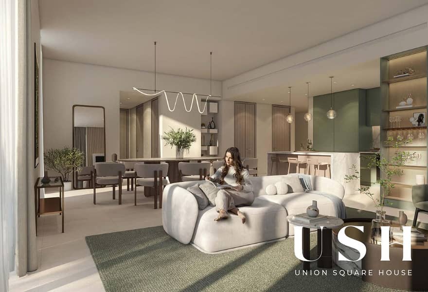 Ghaf Woods 2-Bedroom Apartment – Modern Resale in Cilia Tower - Image 25