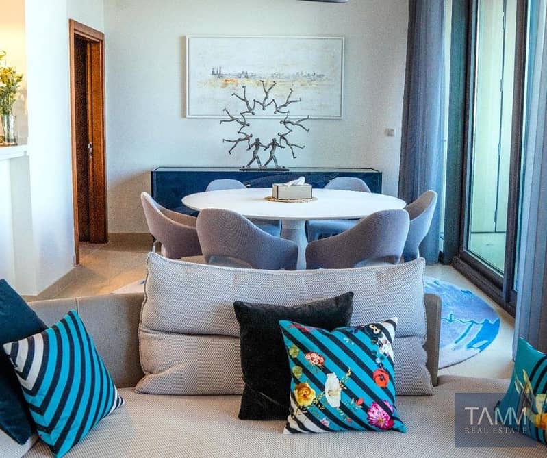 3BR + Maid | Full Burj Khalifa View | Fully Furnished