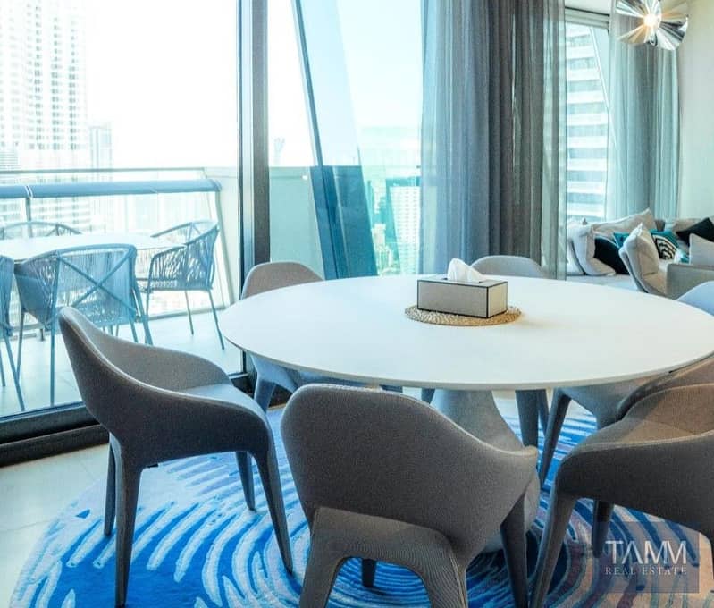 3BR + Maid | Full Burj Khalifa View | Fully Furnished