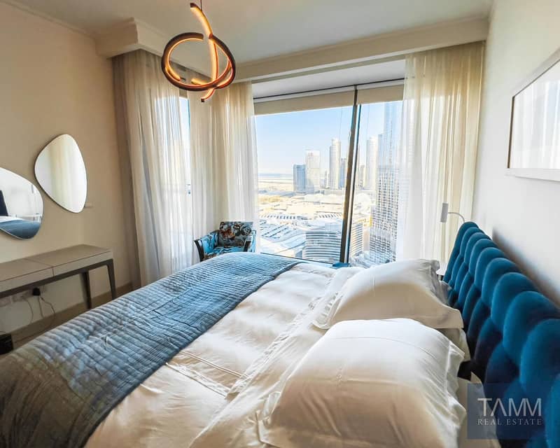 3BR + Maid | Full Burj Khalifa View | Fully Furnished - Image 9