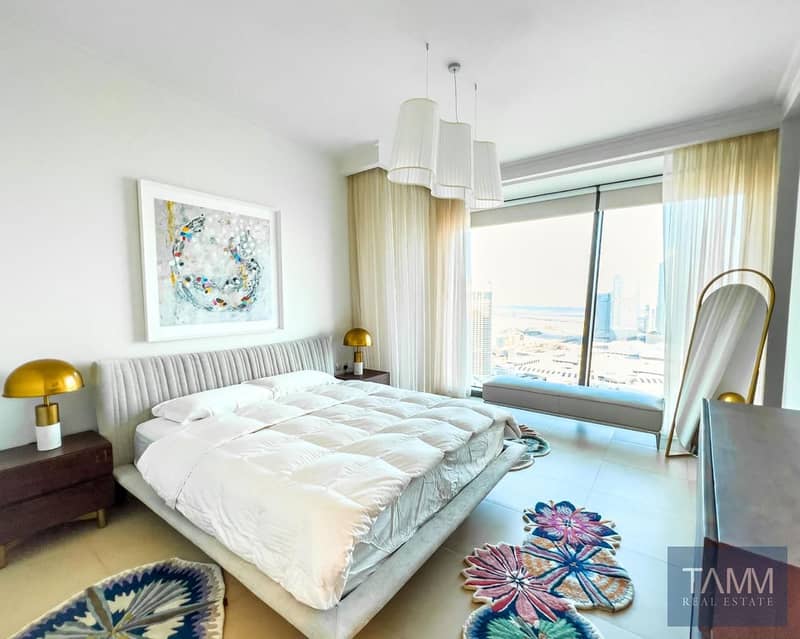 3BR + Maid | Full Burj Khalifa View | Fully Furnished - Image 10