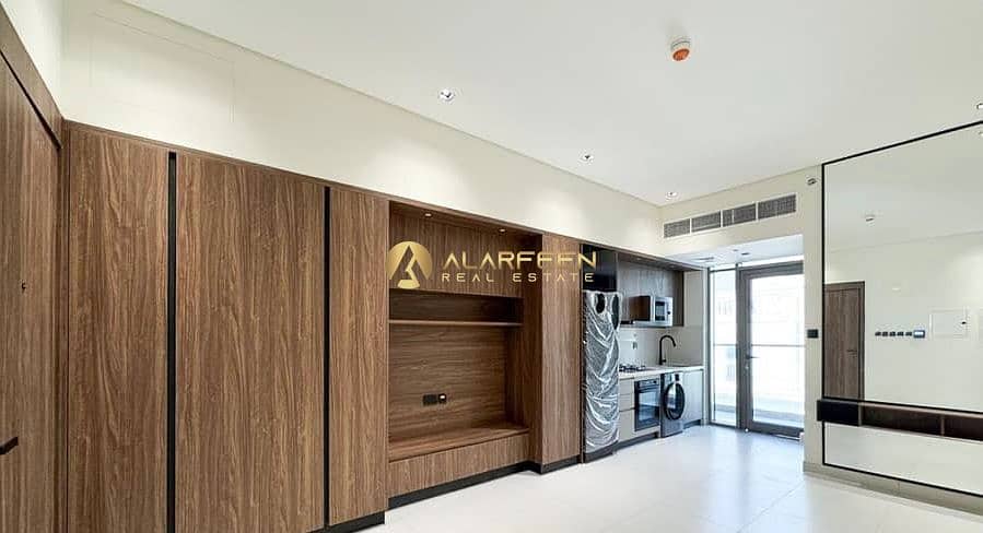 Prime Location | Studio | Modern Design | Spacious