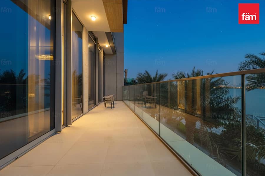 Sea and Burj Khalifa View| Unique Layout| Duplex - Image 8