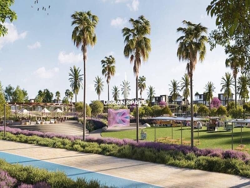 Townhouse | Lagoon & Park Access By Meraas