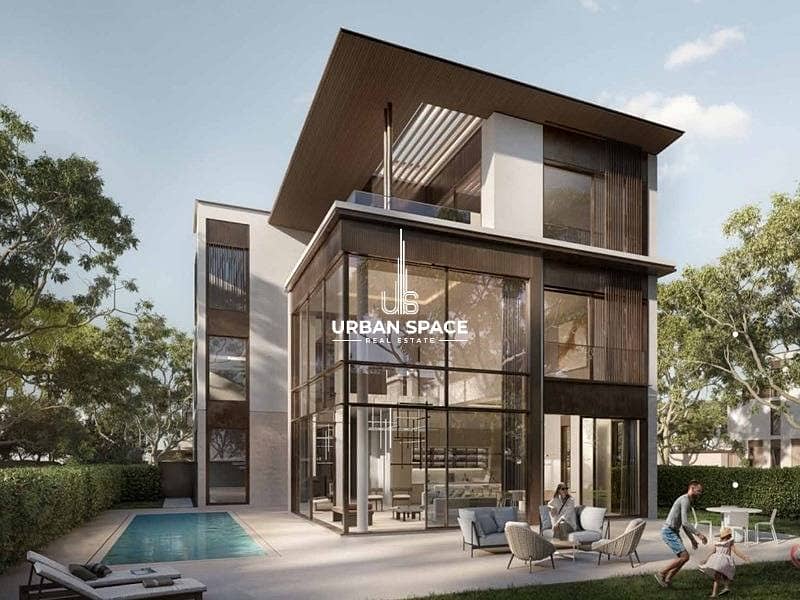 Family Villa by Meraas | Spacious 4BR + Maid