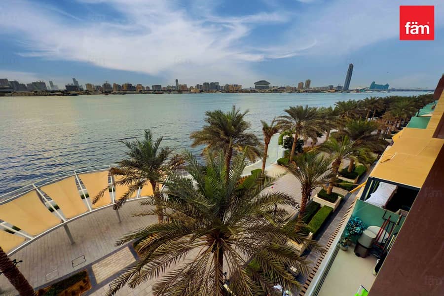 Sea and Burj Khalifa View| Unique Layout| Duplex - Image 18