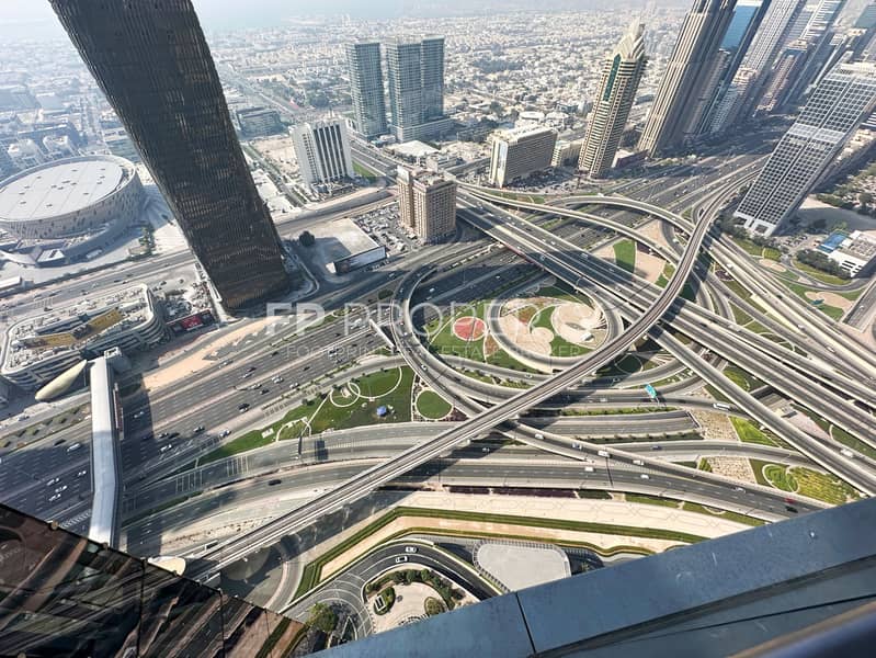 Fully Furnish 3 Bed | Higher Floor | Sea View | Vacant