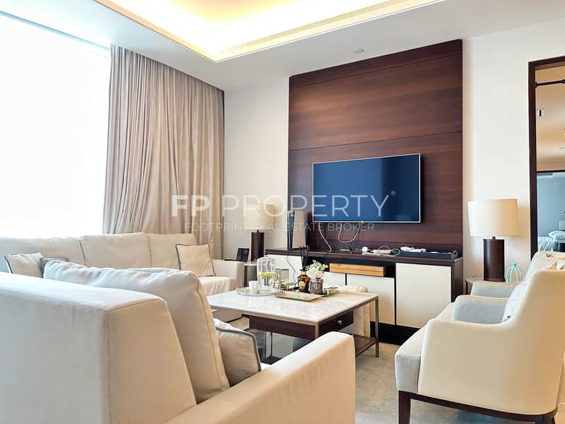 Fully Furnish 3 Bed | Higher Floor | Sea View | Vacant