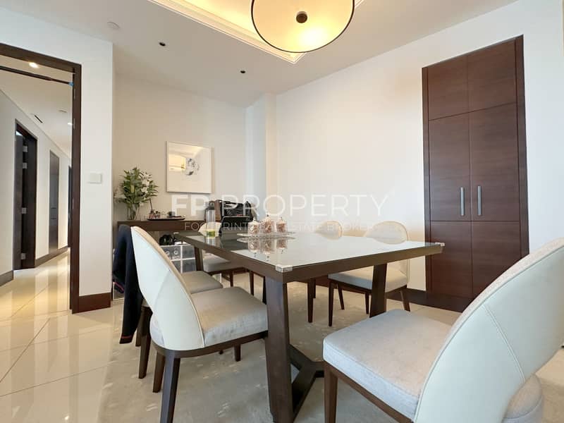 Fully Furnish 3 Bed | Higher Floor | Sea View | Vacant