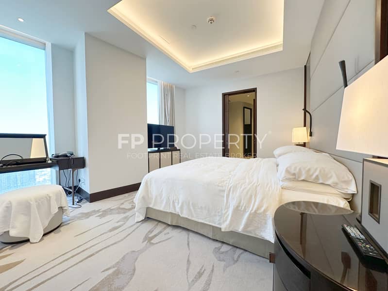 Fully Furnish 3 Bed | Higher Floor | Sea View | Vacant - Image 9