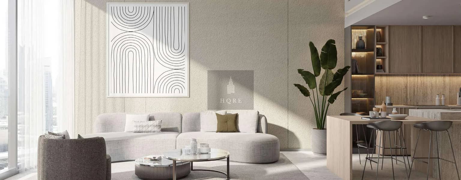 1BR | MODERN AND LUXURY | SMART HOME | HIGH ROI