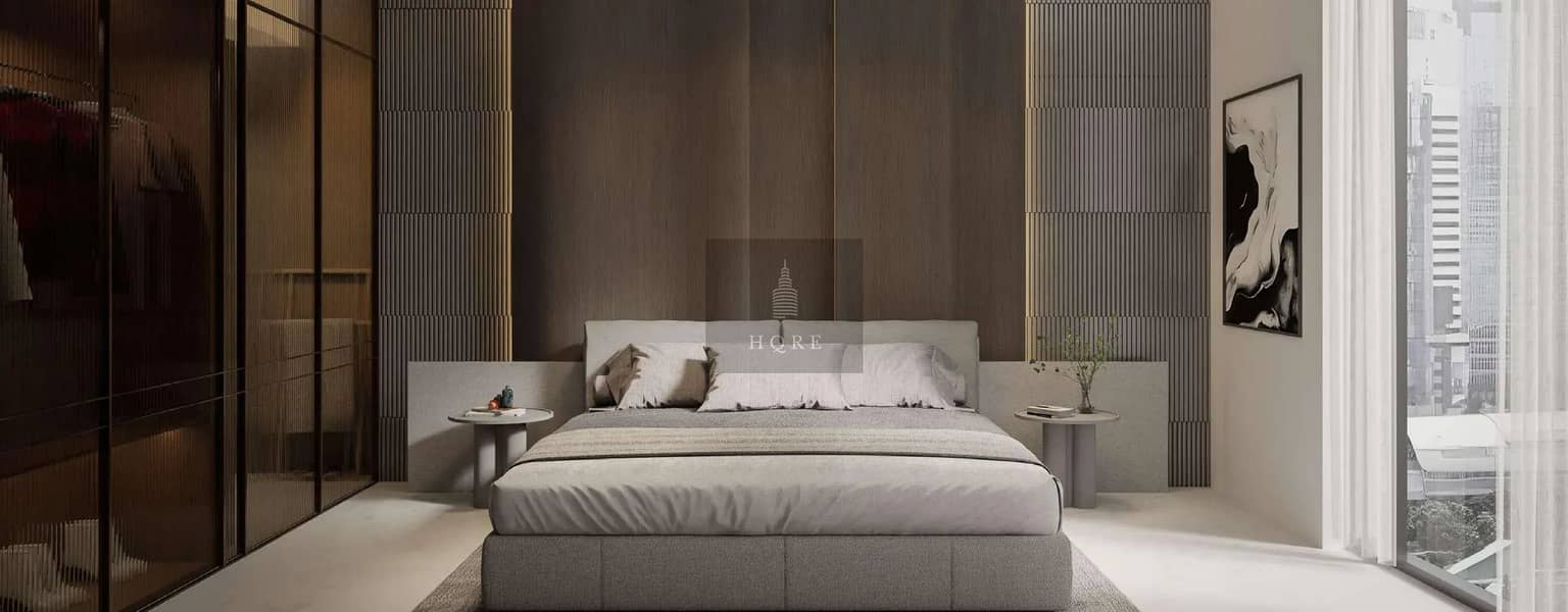 1BR | MODERN AND LUXURY | SMART HOME | HIGH ROI