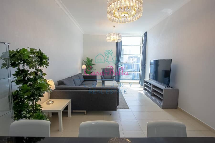 Luxury Living | Full Water and Burj View | High F