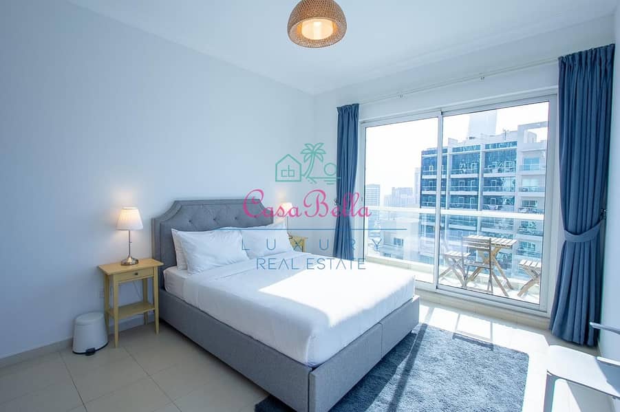 Luxury Living | Full Water and Burj View | High F