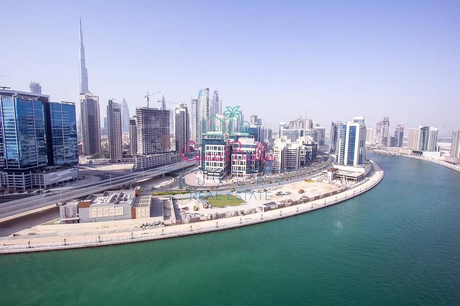 Luxury Living | Full Water and Burj View | High F