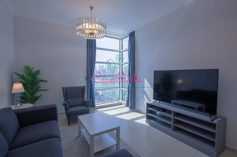 Luxury Living | Full Water and Burj View | High F