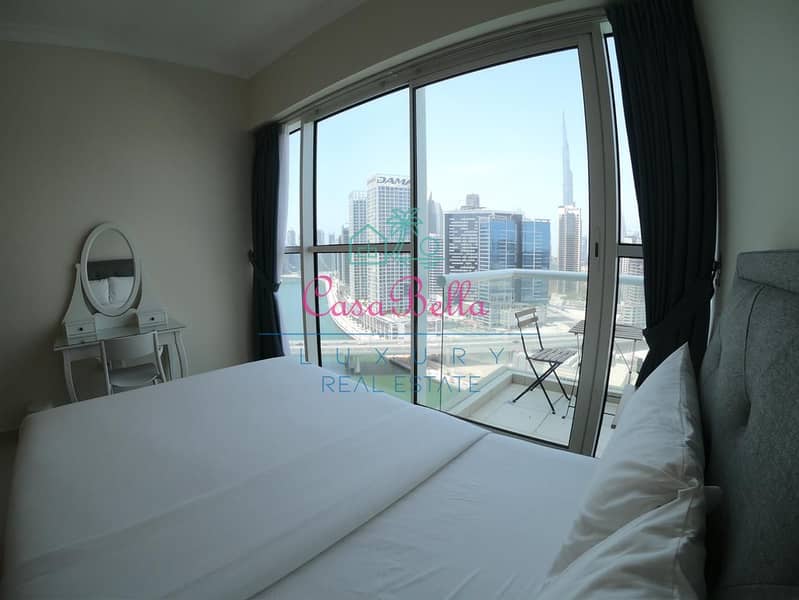 Luxury Living | Full Water and Burj View | High F - Image 7