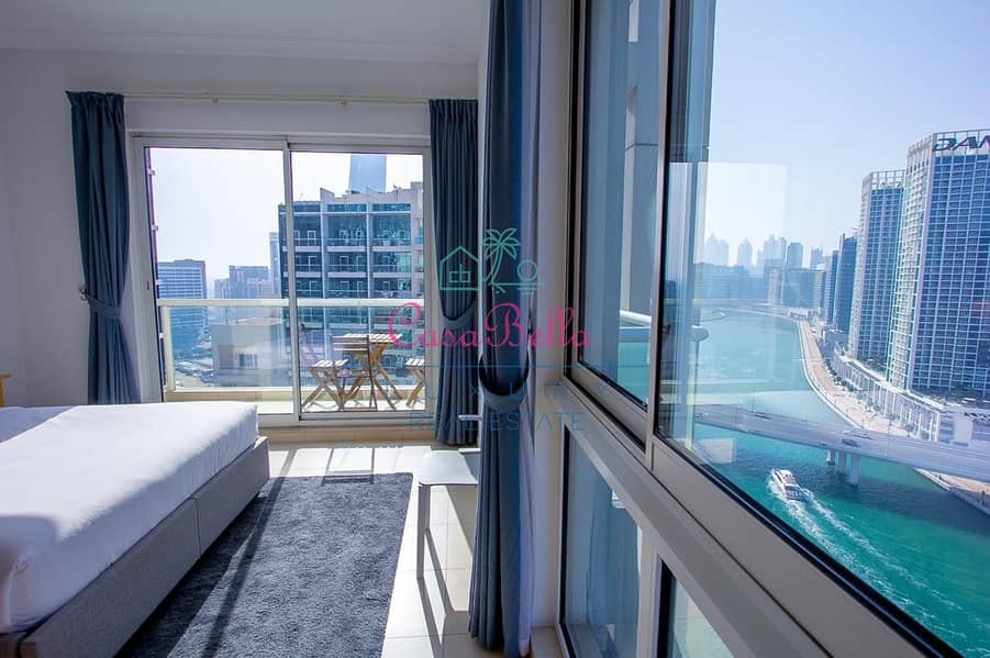 Luxury Living | Full Water and Burj View | High F - Image 10
