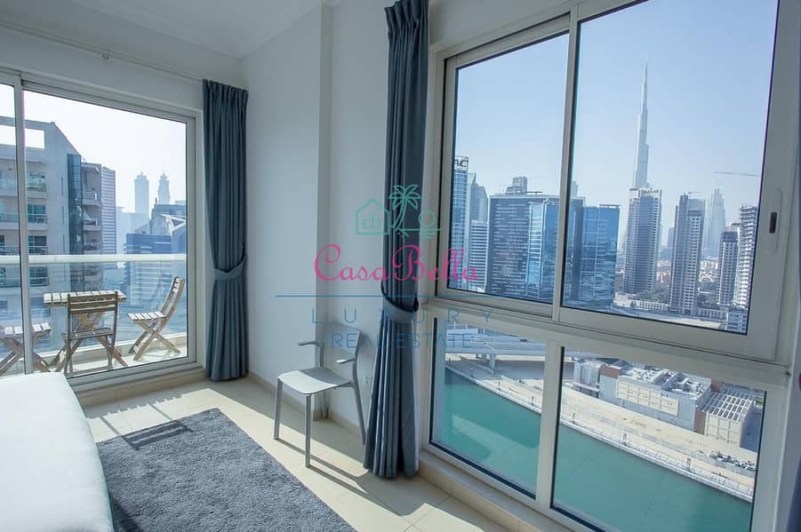 Luxury Living | Full Water and Burj View | High F - Image 13