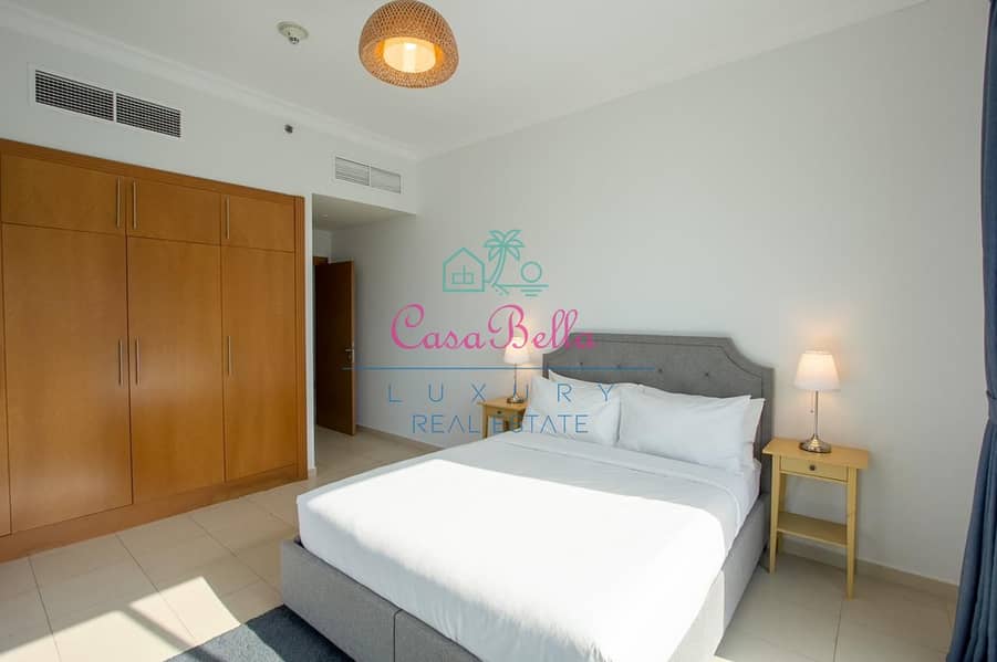 Luxury Living | Full Water and Burj View | High F - Image 16