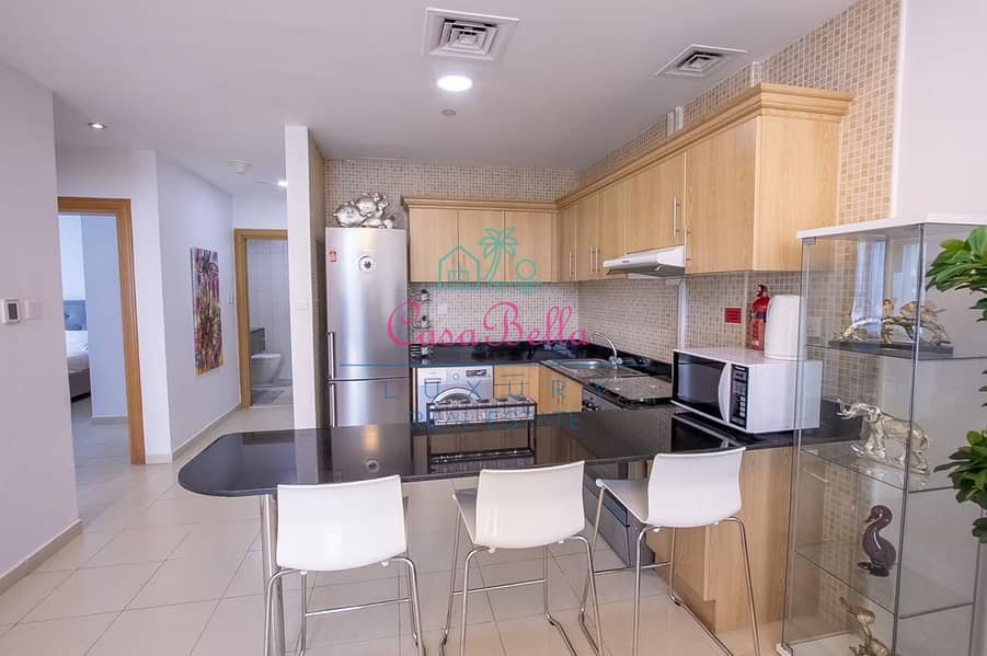 Luxury Living | Full Water and Burj View | High F - Image 17