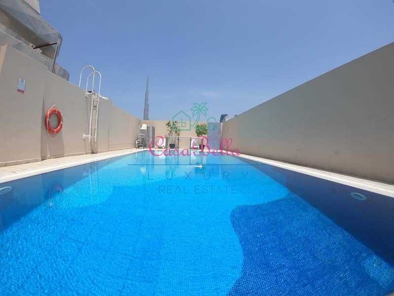 Luxury Living | Full Water and Burj View | High F - Image 19