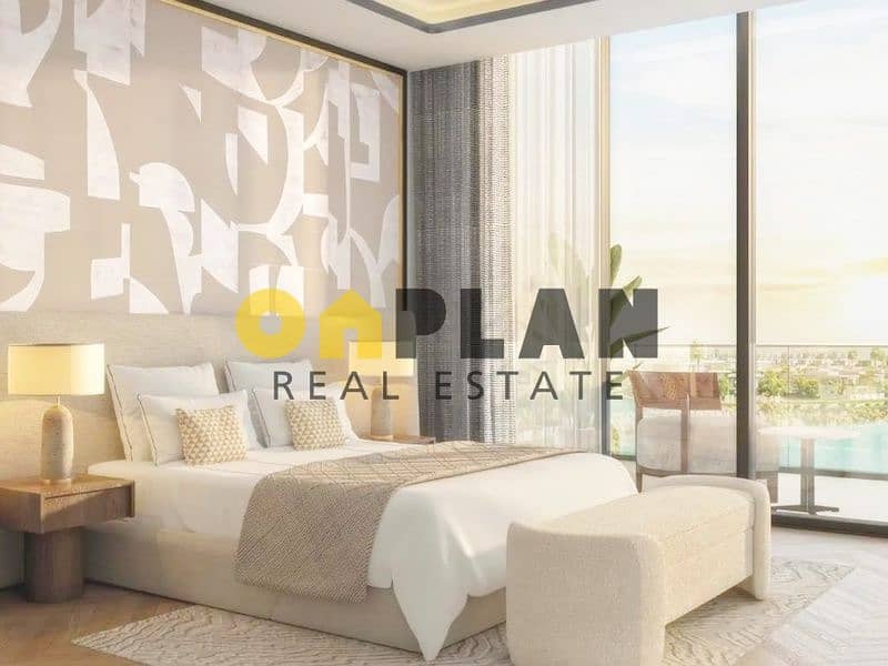 Luxury Studio | Boulevard view | Resale