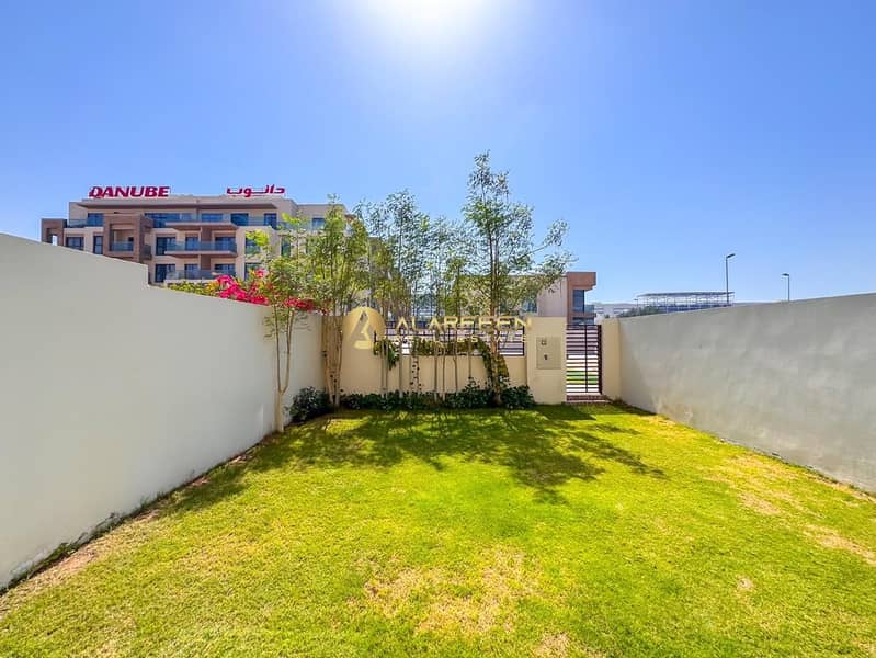 Community View | Prime Location | Spacious Villa - Image 8