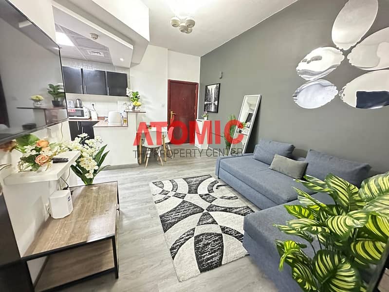 Amazing fully furnished 1bhk in Marina Daimond 2, close to metro