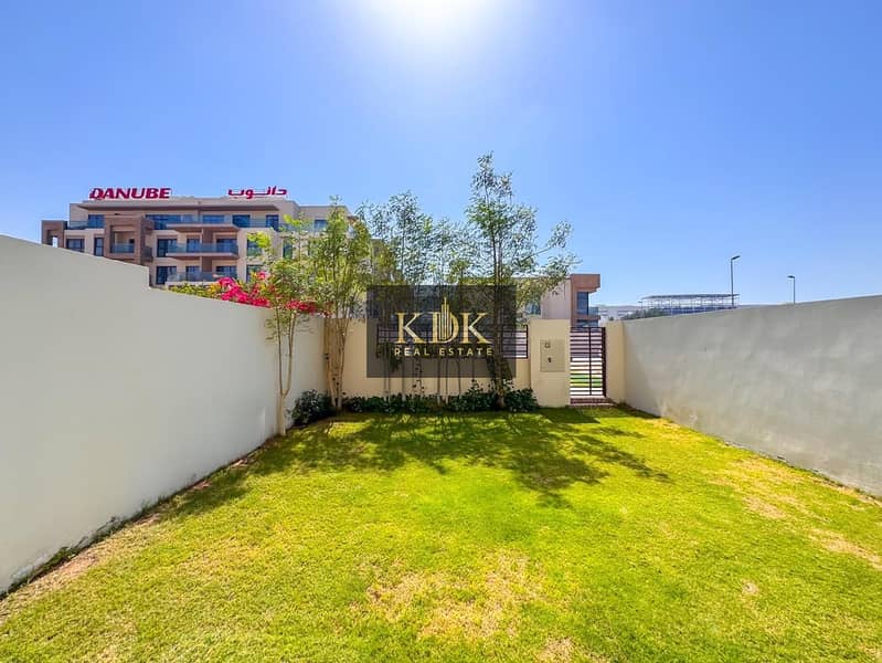 Community View | Prime Location | Spacious Villa - Image 11