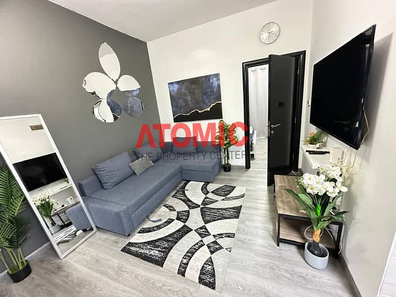 Amazing fully furnished 1bhk in Marina Daimond 2, close to metro