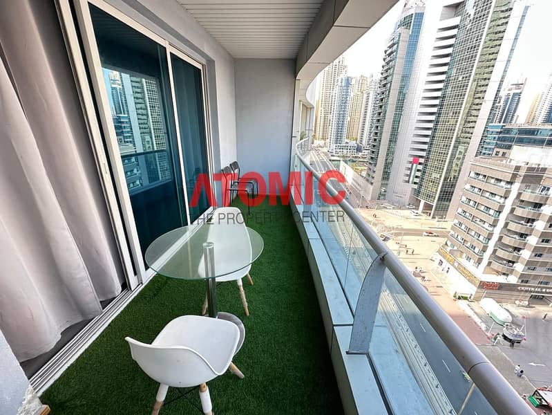 Amazing fully furnished 1bhk in Marina Daimond 2, close to metro - Image 12